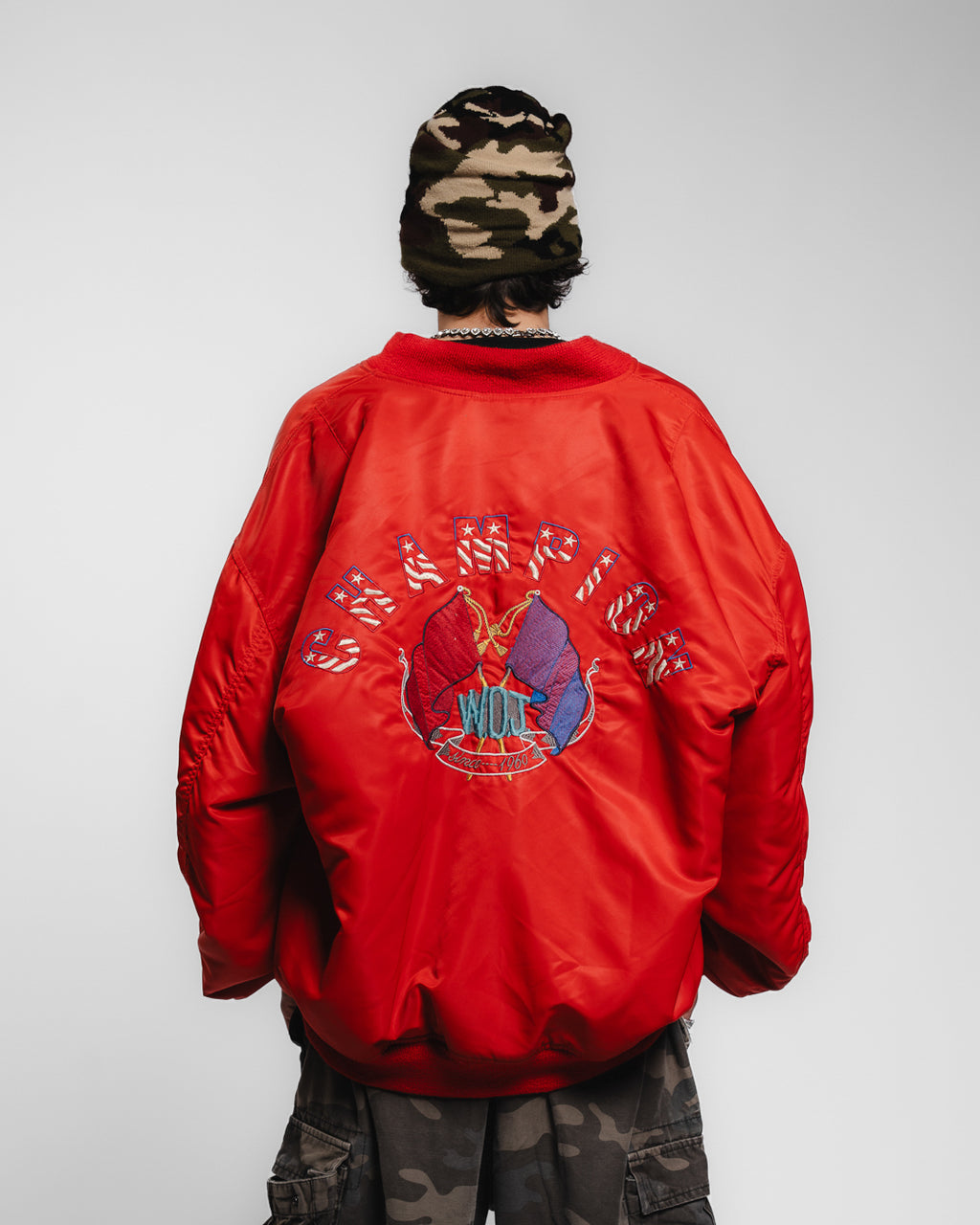 BOMBER CASUCCI