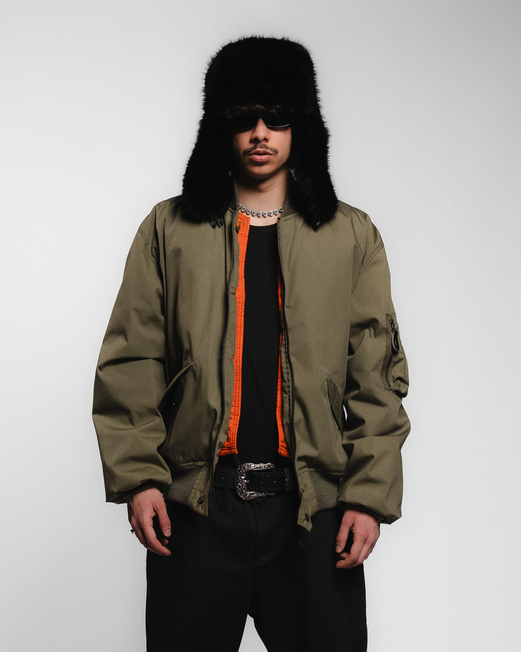 BOMBER AVIATORE