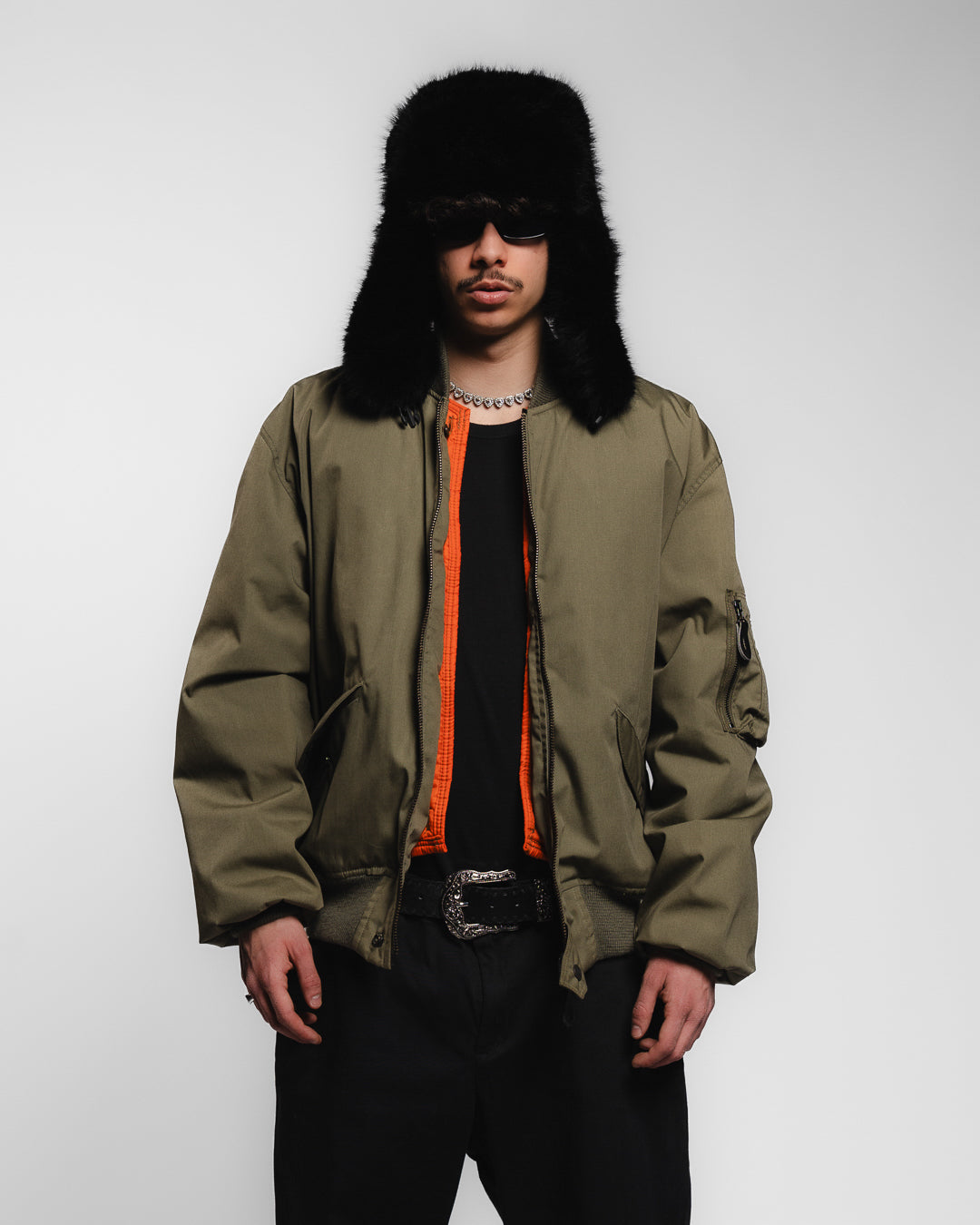 BOMBER AVIATORE