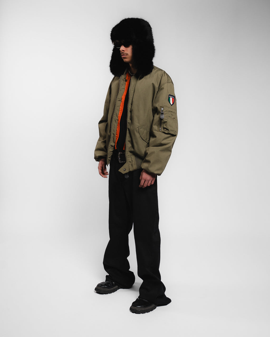 BOMBER AVIATORE