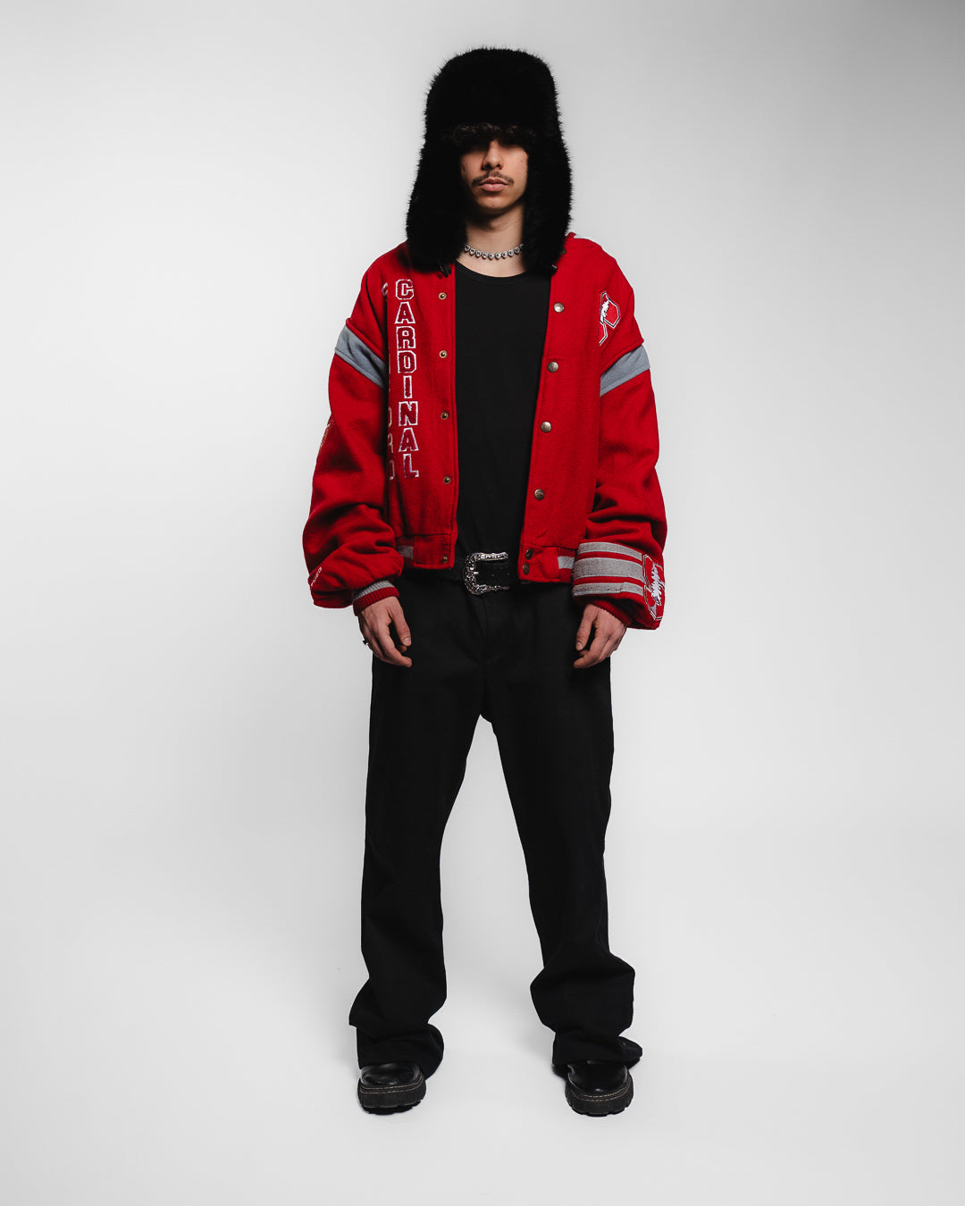 GIACCA VARSITY NUTMEG BY CAMPRI