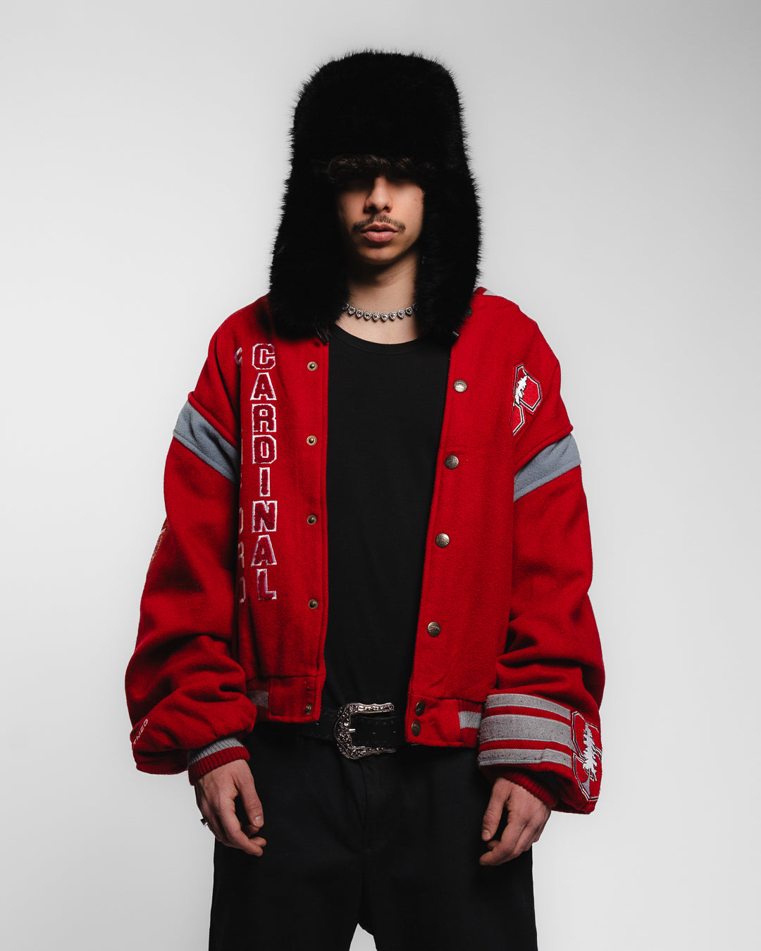 GIACCA VARSITY NUTMEG BY CAMPRI
