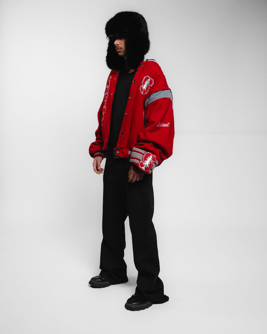 GIACCA VARSITY NUTMEG BY CAMPRI