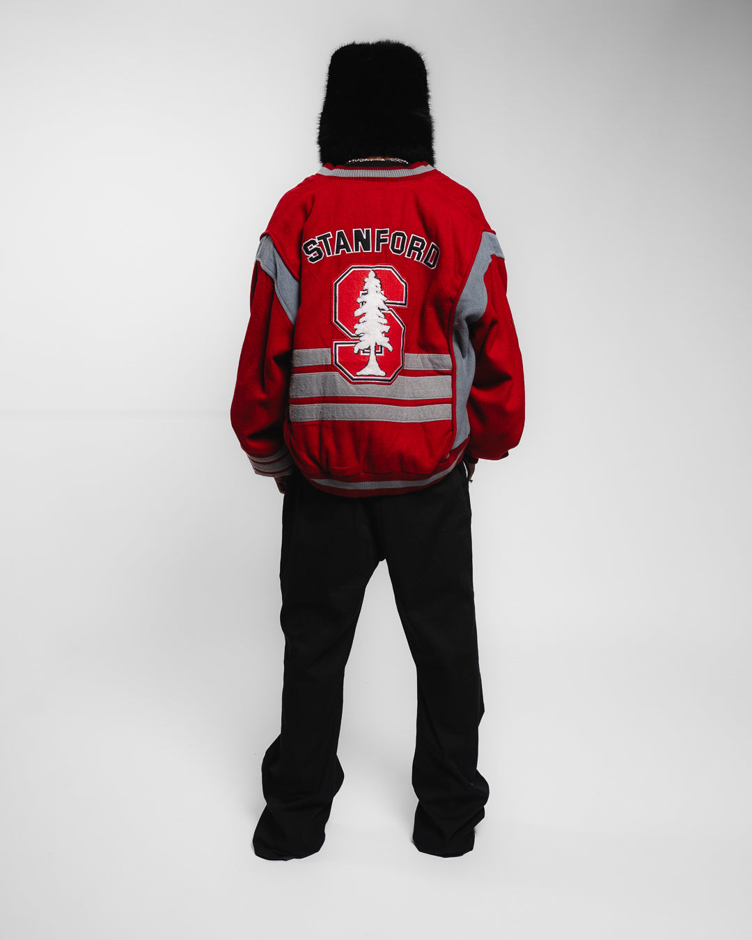 GIACCA VARSITY NUTMEG BY CAMPRI
