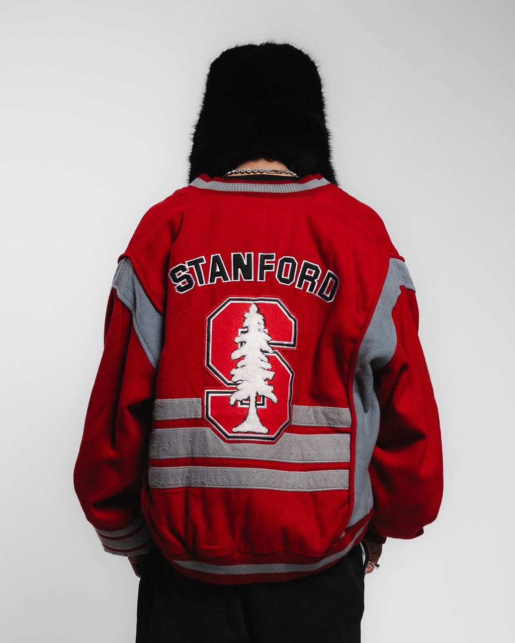 GIACCA VARSITY NUTMEG BY CAMPRI