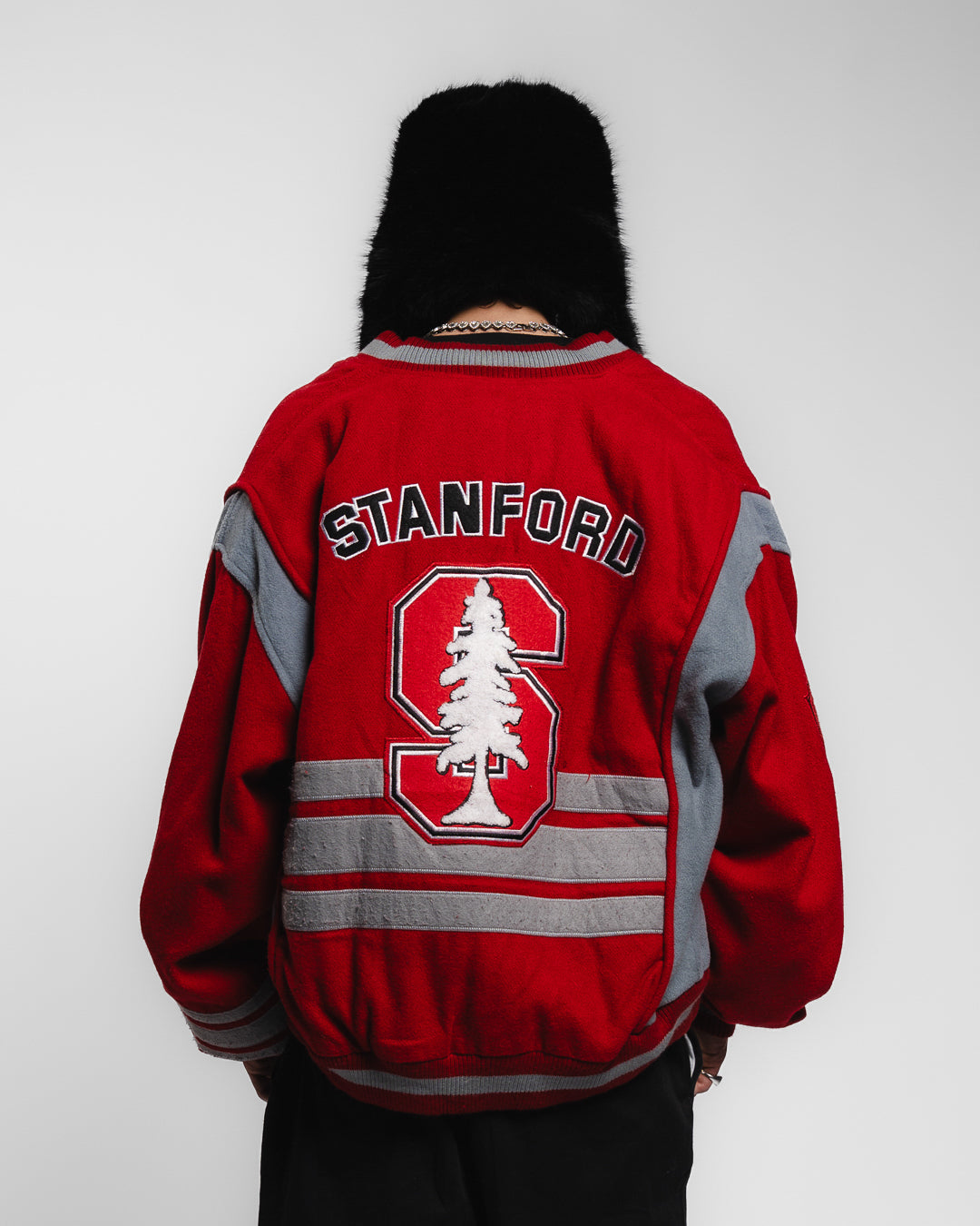 GIACCA VARSITY NUTMEG BY CAMPRI