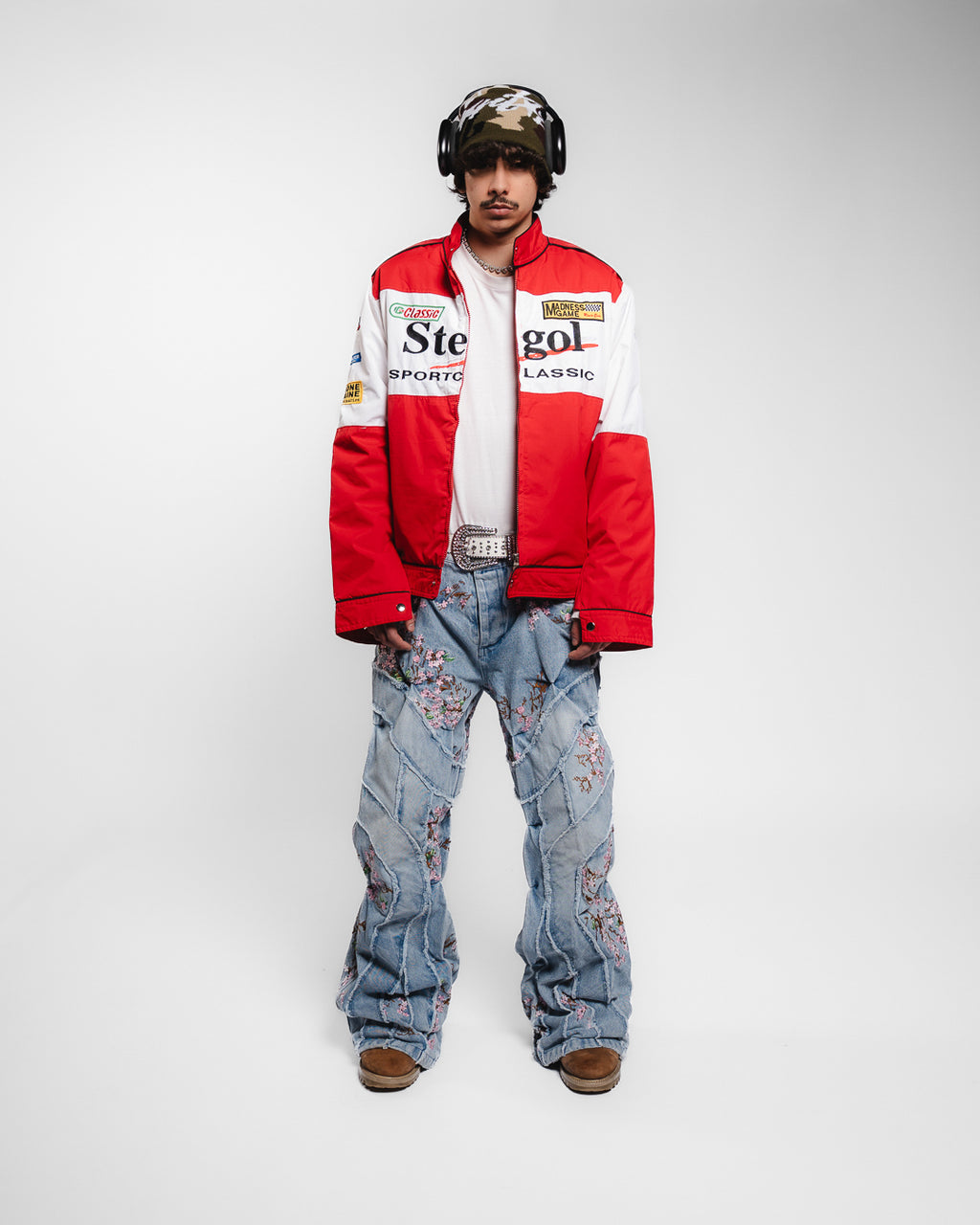 JACKET RACE CAR