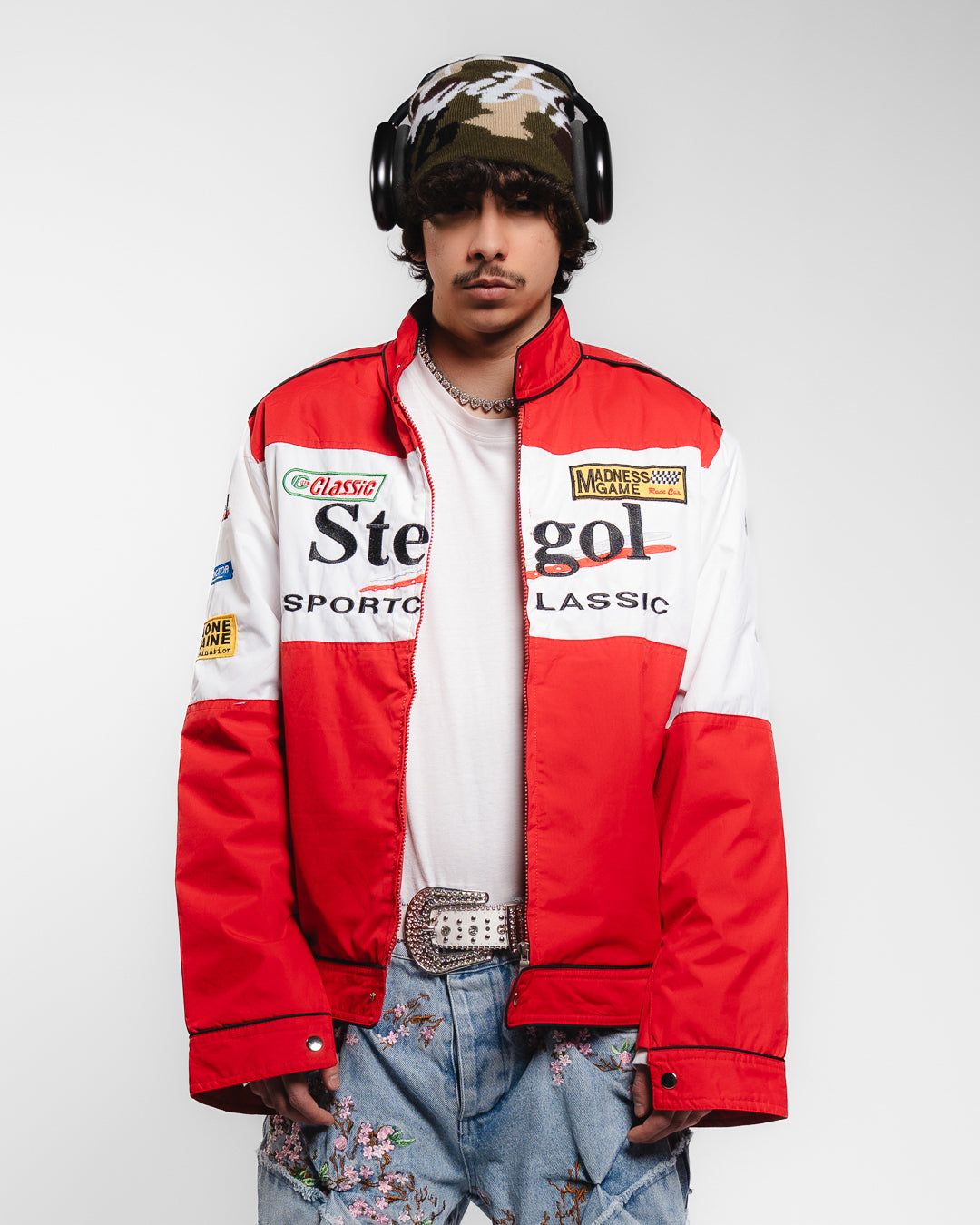 JACKET RACE CAR