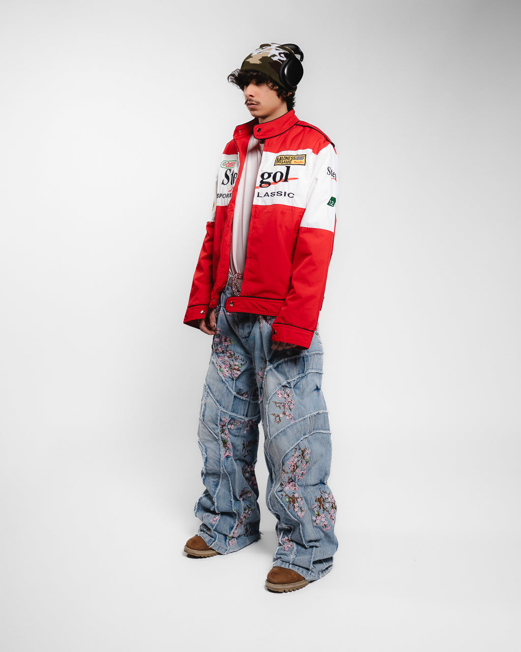 JACKET RACE CAR