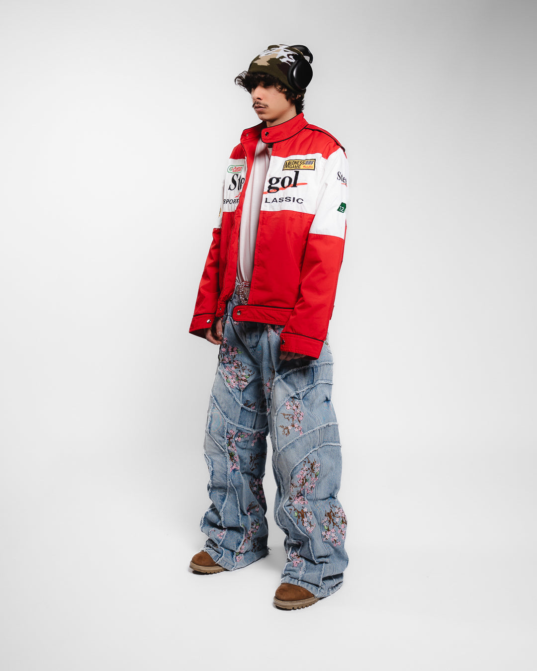 JACKET RACE CAR