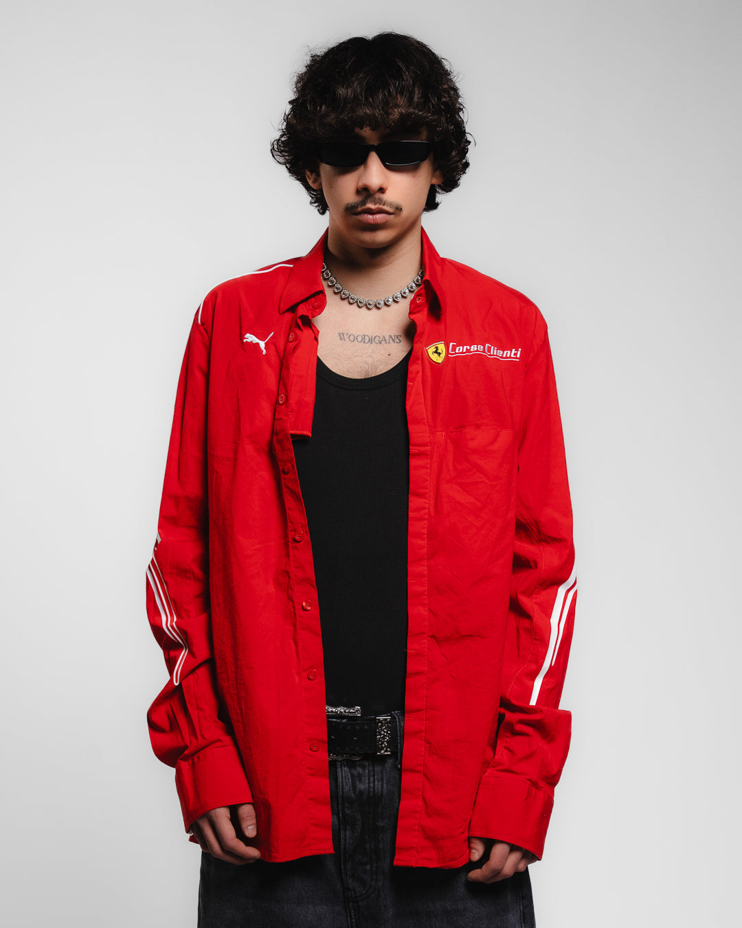 CAMICIA PUMA X FERRARI